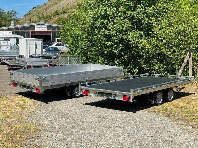 Plattformanhänger Saris TP 406 204 2700kg - Multitransporter-Kipper