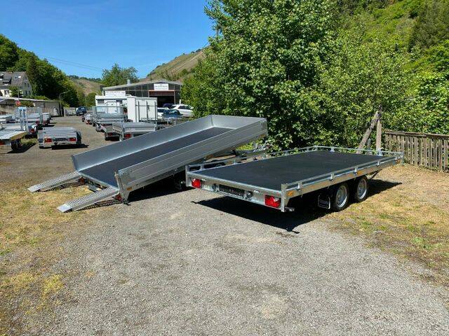 Autotransporter Saris TP 406 204 2700kg - mit 35cm Alu Wänden kippbar