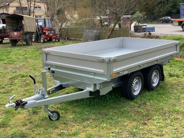 Dreiseitenkipper Saris PK 30 3 Seitenkipper elektr. mit Zurrösen