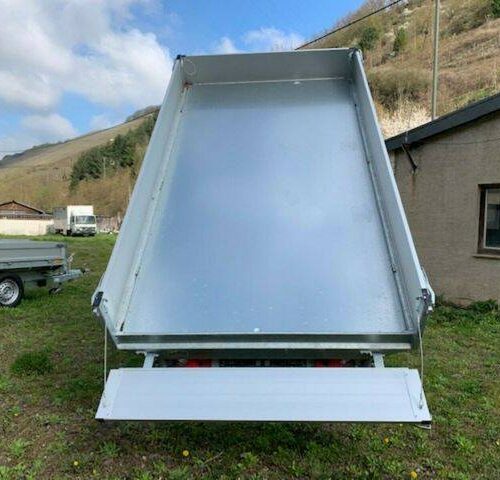 Dreiseitenkipper Saris PK 30 3 Seitenkipper elektr. mit Rampenschächten