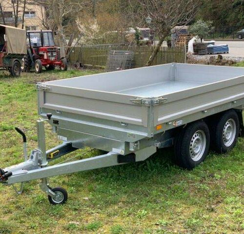 Dreiseitenkipper Saris PK 30 3 Seitenkipper elektr. mit Rampenschächten