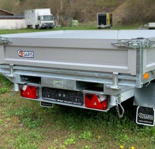 Dreiseitenkipper Saris PK 30 3 Seitenkipper elektr. mit Rampenschächten