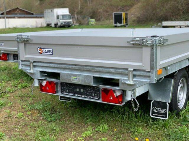 Dreiseitenkipper Saris PK 30 3 Seitenkipper elektr. mit Rampenschächten