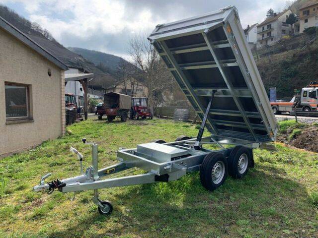 Dreiseitenkipper Saris PK 30 3 Seitenkipper elektr. mit Zurrösen