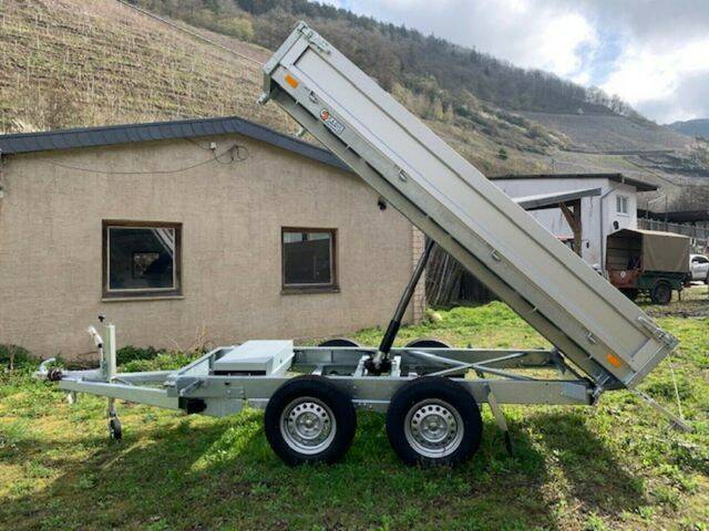 Dreiseitenkipper Saris PK 30 3 Seitenkipper elektr. mit Rampenschächten