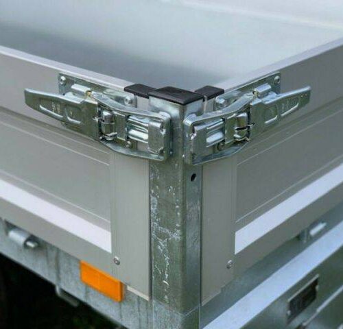 Dreiseitenkipper Saris PK 30 3 Seitenkipper elektr. mit Rampenschächten