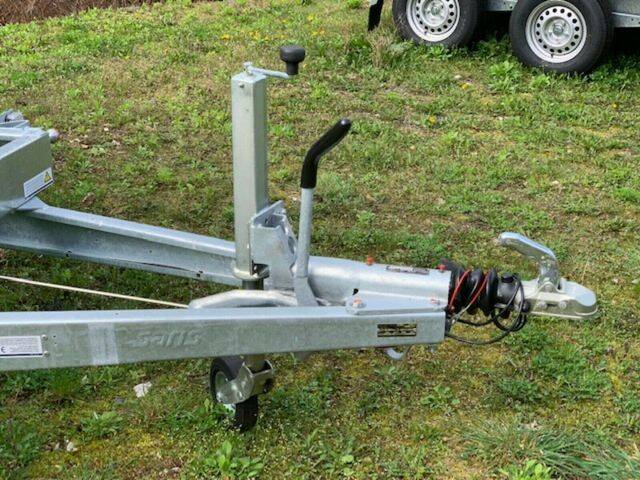 Dreiseitenkipper Saris PK 30 3 Seitenkipper elektr. mit Zurrösen