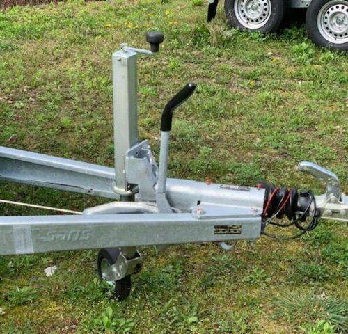 Dreiseitenkipper Saris PK 30 3 Seitenkipper elektr. mit Rampenschächten