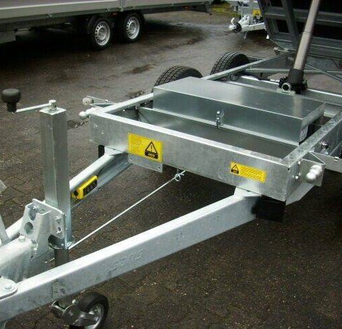 Dreiseitenkipper Saris PK 30 3 Seitenkipper elektr. mit Zurrösen