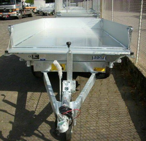 Dreiseitenkipper Saris PK 30 3 Seitenkipper elektr. mit Rampenschächten