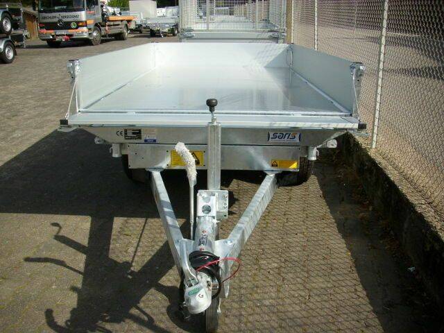 Dreiseitenkipper Saris PK 30 3 Seitenkipper elektr. mit Rampenschächten