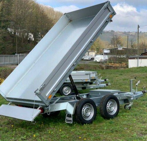 Dreiseitenkipper Saris PK 30 3 Seitenkipper elektr. mit Rampenschächten