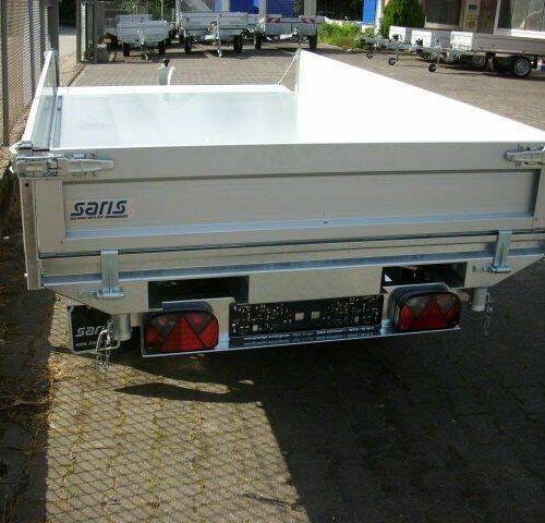 Dreiseitenkipper Saris PK 30 3 Seitenkipper elektr. mit Rampenschächten