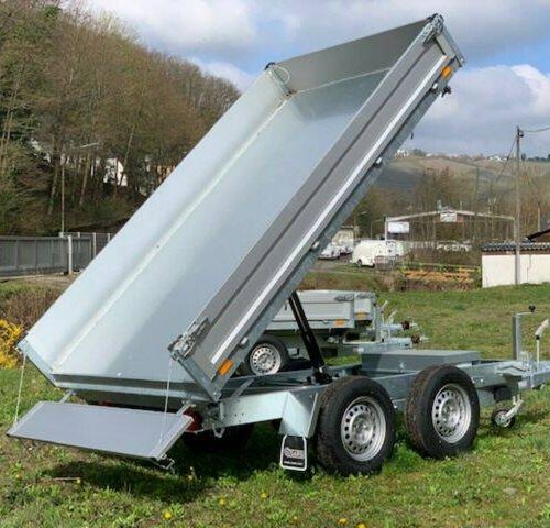 Dreiseitenkipper Saris PK 30 3 Seitenkipper elektr. mit Zurrösen