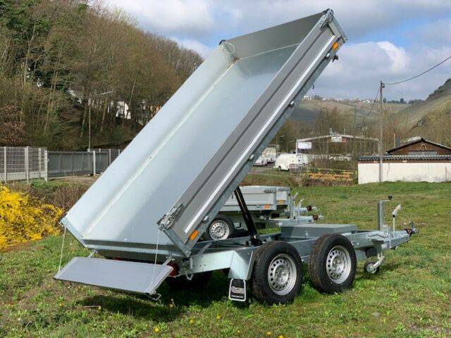 Dreiseitenkipper Saris PK 30 3 Seitenkipper elektr. mit Zurrösen