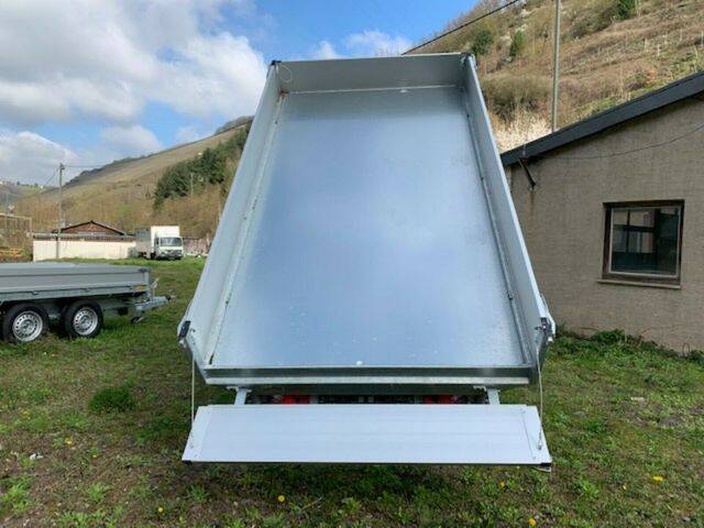 Dreiseitenkipper Saris PK 30 Dreiseitenkipper mit Zurrösen 3,06 x 1,70m