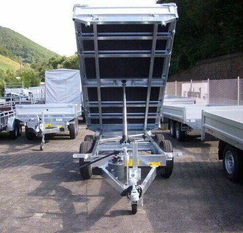 Dreiseitenkipper Saris PK 30 Dreiseitenkipper mit Zurrösen 3,06 x 1,70m