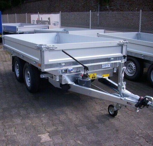 Dreiseitenkipper Saris PK 30 Dreiseitenkipper mit Zurrösen 3,06 x 1,70m