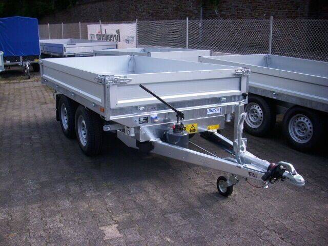 Dreiseitenkipper Saris PK 30 Dreiseitenkipper mit Zurrösen 3,06 x 1,70m