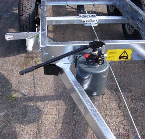 Dreiseitenkipper Saris PK 30 Dreiseitenkipper mit Zurrösen 3,06 x 1,70m