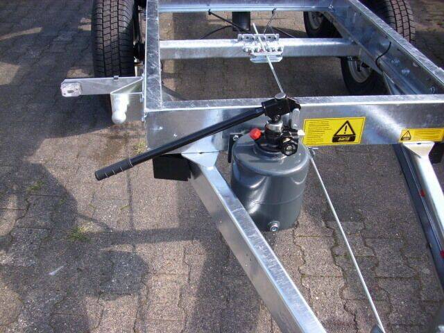 Dreiseitenkipper Saris PK 30 Dreiseitenkipper mit Zurrösen 3,06 x 1,70m