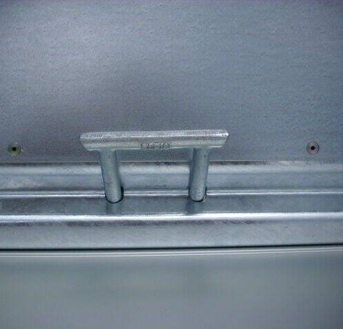 Dreiseitenkipper Saris PK 30 Dreiseitenkipper mit Zurrösen 3,06 x 1,70m