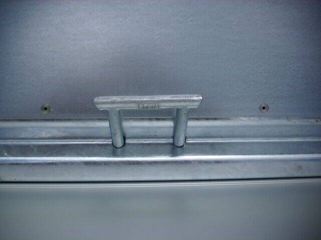 Dreiseitenkipper Saris PK 30 Dreiseitenkipper mit Zurrösen 3,06 x 1,70m