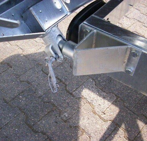 Dreiseitenkipper Saris PK 30 Dreiseitenkipper mit Zurrösen 3,06 x 1,70m