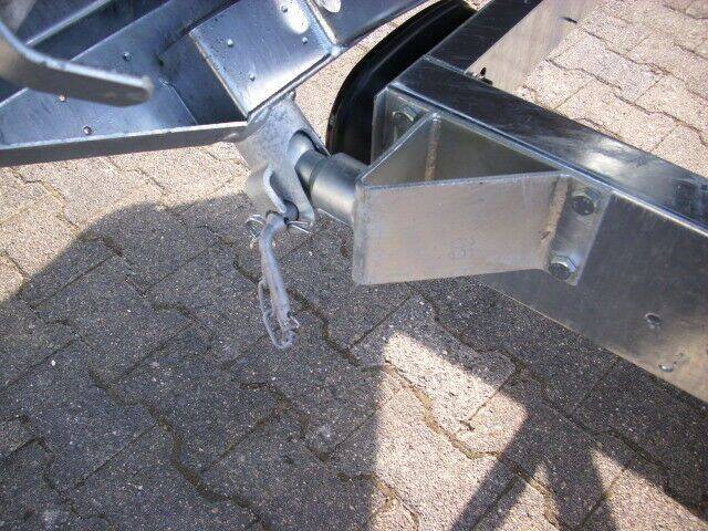 Dreiseitenkipper Saris PK 30 Dreiseitenkipper mit Zurrösen 3,06 x 1,70m