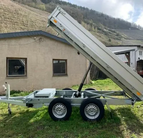 Dreiseitenkipper Saris PK 30 Dreiseitenkipper mit Zurrösen 3,06 x 1,70m