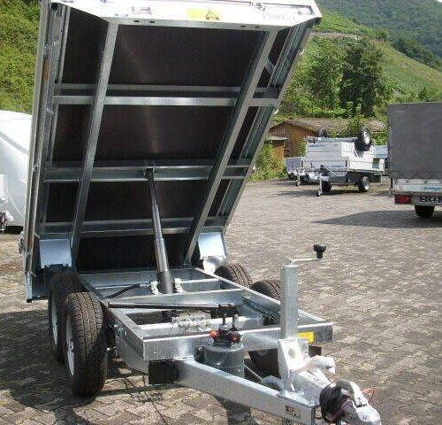 Kipper Saris PK Compact 20 (PKC20) Heckkipper mit Neigefunktion