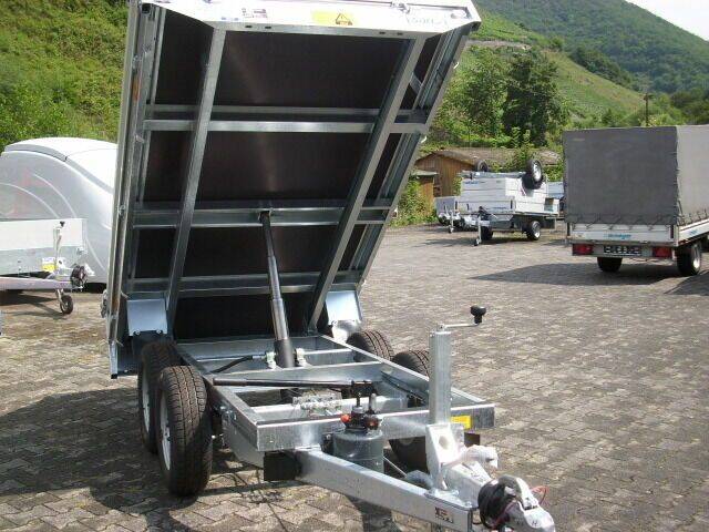 Kipper Saris PK Compact 20 (PKC20) Heckkipper mit Neigefunktion