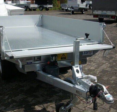 Kipper Saris PK Compact 20 (PKC20) Heckkipper mit Neigefunktion