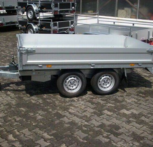 Kipper Saris PK Compact 20 (PKC20) Heckkipper mit Neigefunktion