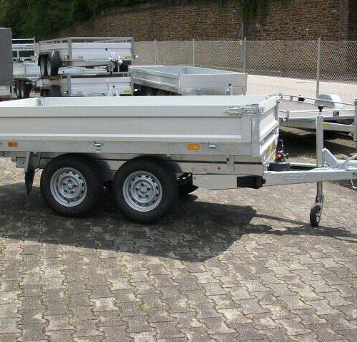 Kipper Saris PK Compact 20 (PKC20) Heckkipper mit Neigefunktion