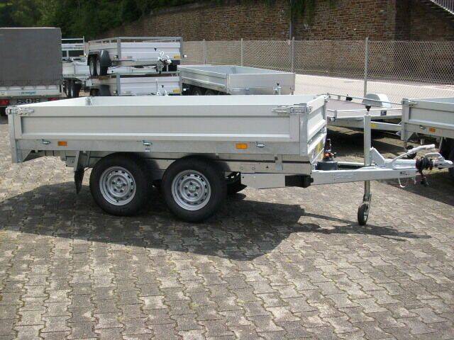 Kipper Saris PK Compact 20 (PKC20) Heckkipper mit Neigefunktion