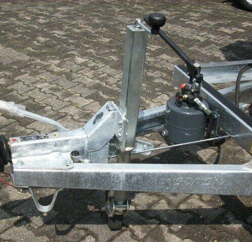 Kipper Saris PK Compact 20 (PKC20) Heckkipper mit Neigefunktion