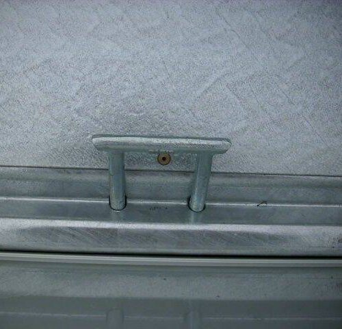 Kipper Saris PK Compact 20 (PKC20) Heckkipper mit Neigefunktion