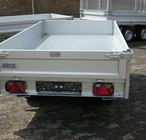 Kipper Saris PK Compact 20 (PKC20) Heckkipper mit Neigefunktion