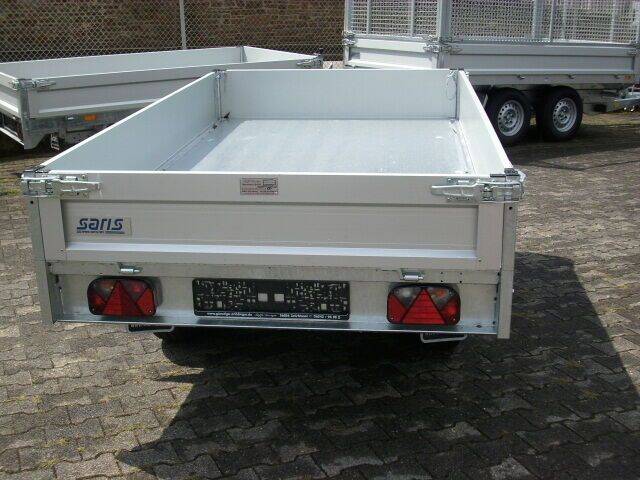 Kipper Saris PK Compact 20 (PKC20) Heckkipper mit Neigefunktion