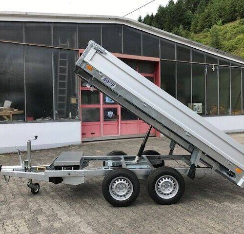 Saris PK Compact Giant 30 Kipper - Elektrischer Kippbalken!