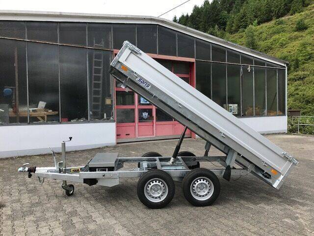 Saris PK Compact Giant 30 Kipper - Elektrischer Kippbalken!