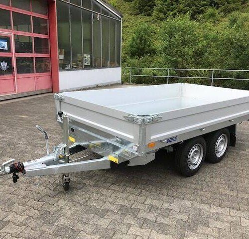 Saris PK Compact Giant 30 Kipper - Elektrischer Kippbalken!