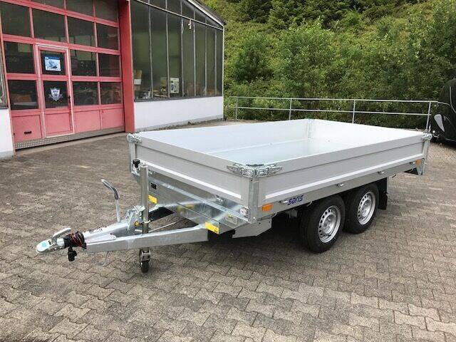 Saris PK Compact Giant 30 Kipper - Elektrischer Kippbalken!