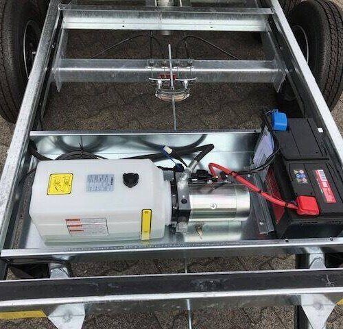 Saris PK Compact Giant 30 Kipper - Elektrischer Kippbalken!