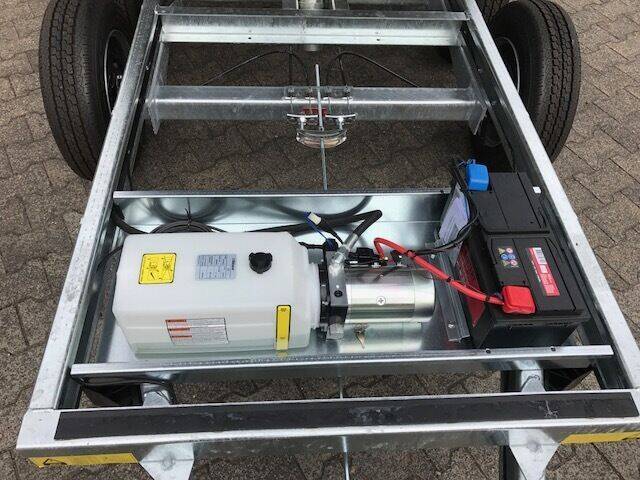 Saris PK Compact Giant 30 Kipper - Elektrischer Kippbalken!