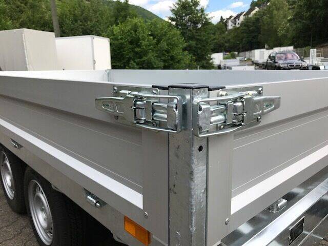 Saris PK Compact Giant 30 Kipper - Elektrischer Kippbalken!