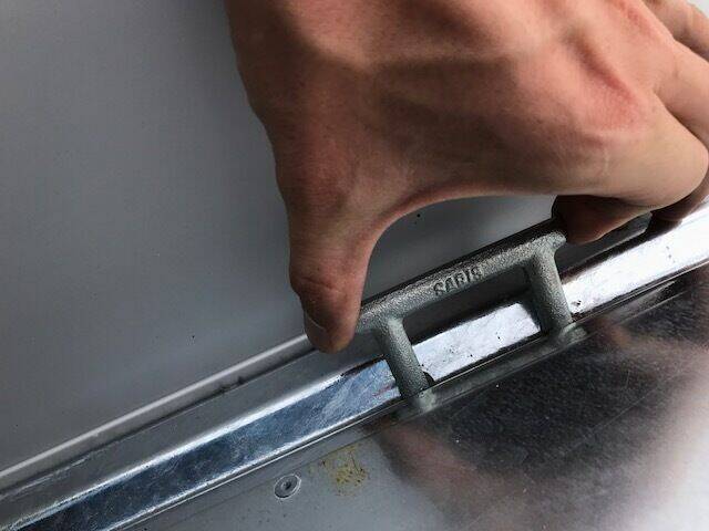 Saris PK Compact Giant 30 Kipper - Elektrischer Kippbalken!