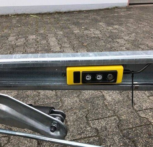 Saris PK Compact Giant 30 Kipper - Elektrischer Kippbalken!