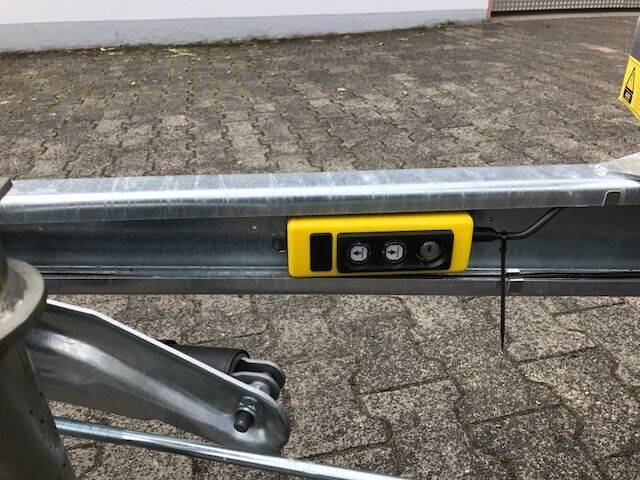 Saris PK Compact Giant 30 Kipper - Elektrischer Kippbalken!